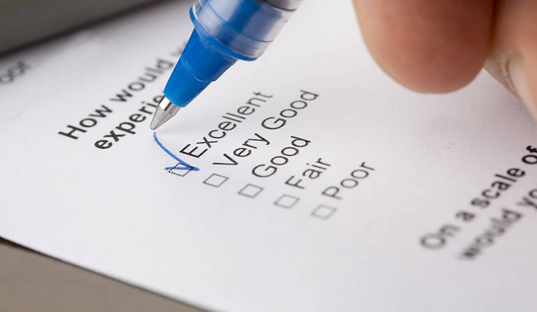 Why PRC Uses “Excellent” as Our Top Box Response