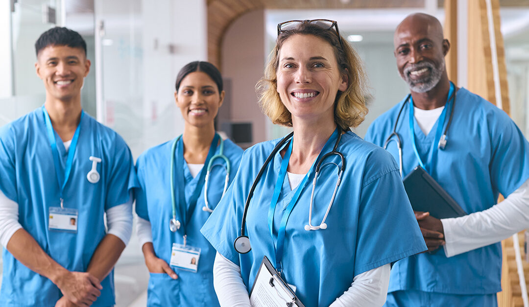 Purpose & Persistence – Keeping Nursing Staff and Patients Safe
